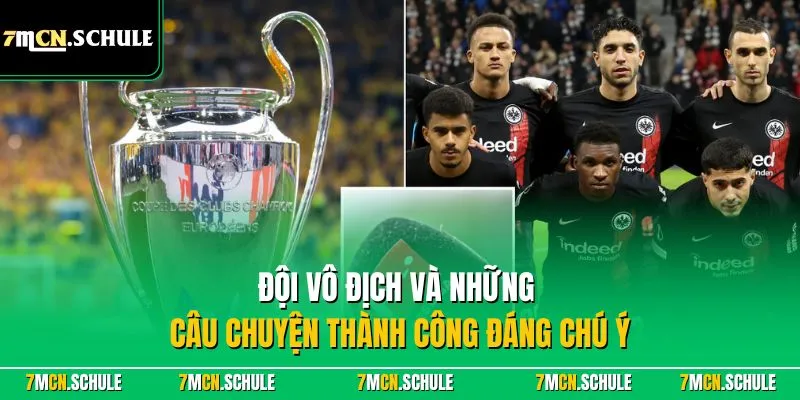 VĐQG Đức - Giải Đấu Bundesliga Đỉnh Cao Hàng Đầu Châu Âu 7 Đội vô địch và những câu chuyện thành công đáng chú ý