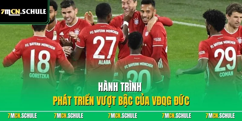 VĐQG Đức - Giải Đấu Bundesliga Đỉnh Cao Hàng Đầu Châu Âu 6 Hành trình phát triển vượt bậc của VĐQG Đức