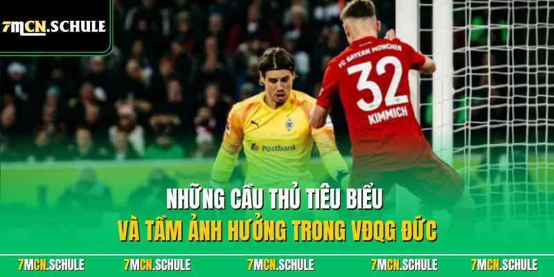 VĐQG Đức - Giải Đấu Bundesliga Đỉnh Cao Hàng Đầu Châu Âu 8 Những cầu thủ tiêu biểu và tầm ảnh hưởng trong VĐQG Đức