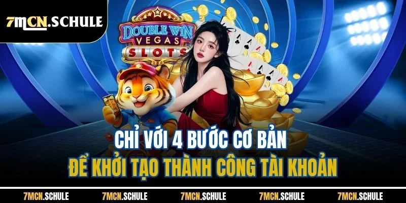 Hướng Dẫn 7M | Tổng Hợp Các Quy Trình Cơ Bản Update 2026 7 Chỉ với 4 bước cơ bản để khởi tạo thành công tài khoản