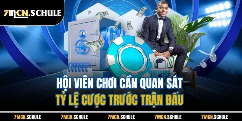 Mẹo Cược Kèo 1X2 | Những Tips Giúp Hội Viên Tăng Tỷ Lệ Thắng 8 Hội viên chơi cần quan sát tỷ lệ cược trước trận đấu