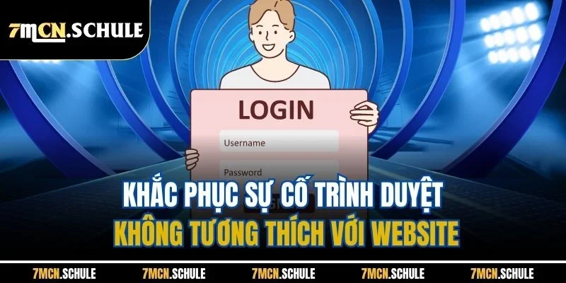 Đăng Nhập 7M | Mở Khóa Thế Giới Bóng Đá Trong 1 Phút 8 Khắc phục sự cố trình duyệt không tương thích với website