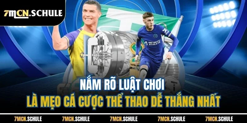 Mẹo Cá Cược Thể Thao Dễ Thắng Nhất - Top Bí Quyết Hiệu Quả 7 Nắm rõ luật chơi là mẹo cá cược thể thao dễ thắng nhất