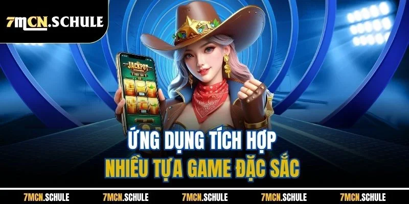 Tải App 7M - Trải Nghiệm Ứng Dụng Cá Cược Đỉnh Cao 7 Ứng dụng tích hợp nhiều tựa game đặc sắc