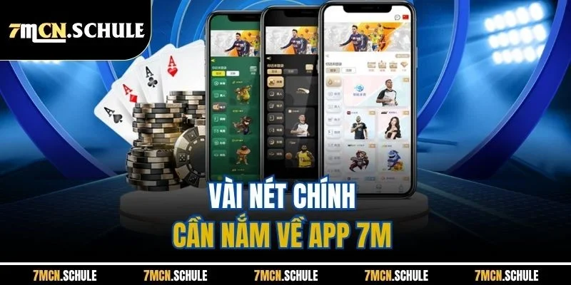 Tải App 7M - Trải Nghiệm Ứng Dụng Cá Cược Đỉnh Cao 6 Vài nét chính cần nắm về app 7M