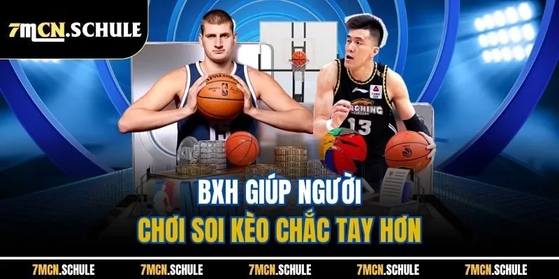 Bảng Xếp Hạng 9 BXH giúp người chơi soi kèo chắc tay hơn