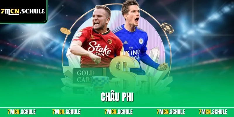 Châu Phi – Chuyên Mục Bóng Đá Toàn Diện Mới Nhất Tại 7MCN 6 Chuyên mục bóng đá Châu Phi trên 7MCN