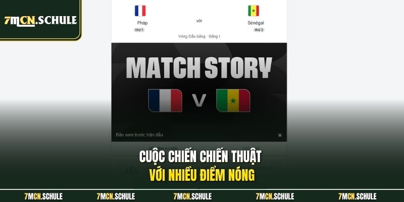 Soi Kèo Pháp Vs Senegal 02h00 Ngày 17/06 - Vòng Loại WC 2026 8 Cuộc chiến chiến thuật với nhiều điểm nóng