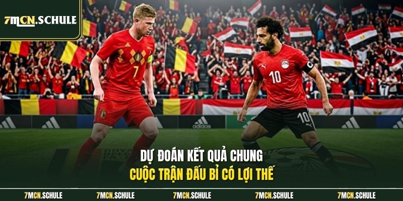 Soi Kèo Bỉ Vs Ai Cập 02h00 Ngày 16/06 - Cuộc Đua Vòng Loại 8 Dự đoán kết quả chung cuộc trận đấu Bỉ có lợi thế