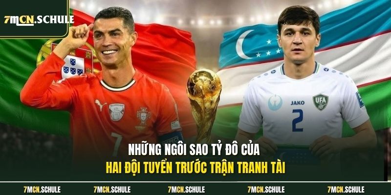 Soi Kèo Bồ Đào Nha Vs Uzbekistan, 00h00 Ngày 24/06 Chi Tiết 6 Những ngôi sao tỷ đô của hai đội tuyển trước trận tranh tài