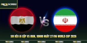 Ai Cập vs Iran