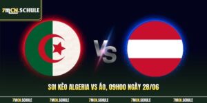 Algeria vs Áo