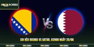 Soi Kèo Bosnia Vs Qatar, 02h00 ngày 25/06 Đội Nào Sẽ Có Điểm 3 Bosnia vs Qatar