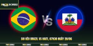 Soi Kèo Brazil Vs Haiti, 07h30 Ngày 20/06 | Phân Tích Cụ Thể 1 Brazil vs Haiti