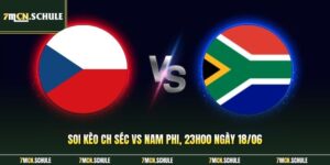 Soi kèo CH Séc vs Nam Phi, 23h00 ngày 18/06