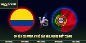 Colombia vs Bồ Đào Nha