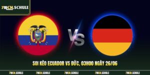 Soi Kèo Ecuador Vs Đức, 03h00 Ngày 26/06 Cực Kỳ Hấp Dẫn 8 Ecuador vs Đức