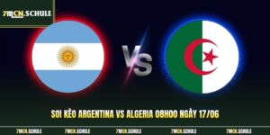 Soi Kèo Argentina Vs Algeria 08h00 Ngày 17/06 Của Bảng J 10 Argentina vs Algeria