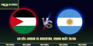 Jordan vs Argentina