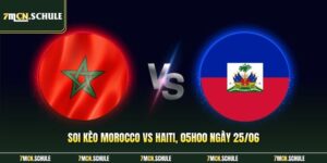Soi Kèo Morocco Vs Haiti, 05h00 Ngày 25/06 Của Chuyên Gia 1 Morocco vs Haiti
