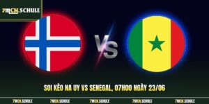 Soi Kèo Na Uy Vs Senegal, 07h00 Ngày 23/06 Cực Chuẩn 10 Soi kèo Na Uy vs Senegal