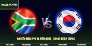 Soi Kèo Nam Phi Vs Hàn Quốc, 08h00 Ngày 25/06 Cực Chất 9 Nam Phi vs Hàn Quốc
