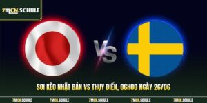 Nhật Bản vs Thụy Điển