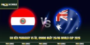 Soi Kèo Paraguay Vs Úc, 09h00 Ngày 26/06 World Cup 2026 6 Paraguay vs Úc