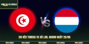 Tunisia vs Hà Lan