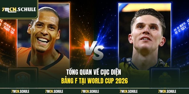 Soi Kèo Hà Lan Vs Thụy Điển, 00h00 Ngày 21/06 Chính Xác Nhất 6 Tổng quan về cục diện bảng F tại World Cup 2026