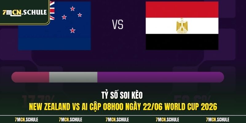 Soi Kèo New Zealand Vs Ai Cập, 08h00 Ngày 22/06 Chuẩn Xác 8 Tỷ số soi kèo New Zealand vs Ai Cập 08h00 ngày 22/06 World Cup 2026
