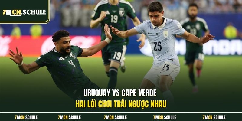 Soi Kèo Uruguay Vs Cape Verde, 05h00 Ngày 22/06 Chuẩn Xác 6 Tổng quan trước trận lượt 2 bảng H World Cup 2026